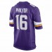 Minnesota Vikings Whop Philyor Men's Nike Purple Game Jersey
