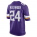 Minnesota Vikings Mackensie Alexander Men's Nike Purple Game Jersey