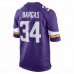 Minnesota Vikings Jake Bargas Men's Nike Purple Game Player Jersey