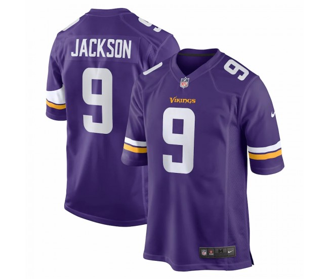 Minnesota Vikings Trishton Jackson Men's Nike Purple Game Jersey