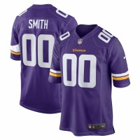 Minnesota Vikings Za'Darius Smith Men's Nike Purple Game Jersey