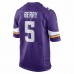 Minnesota Vikings Jordan Berry Men's Nike Purple Player Game Jersey