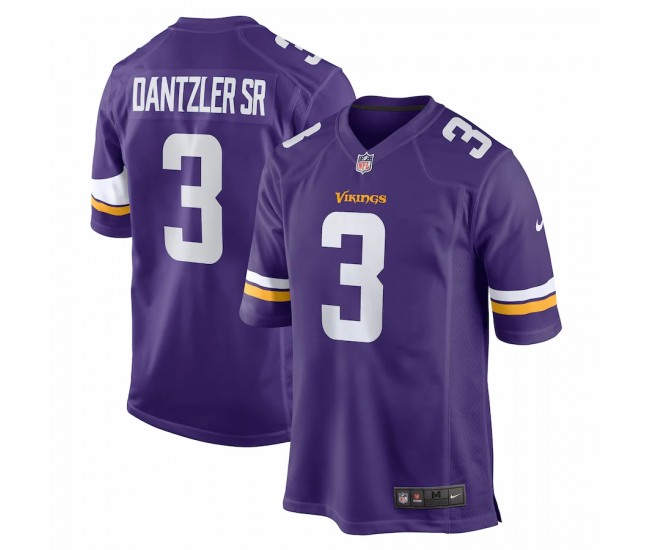 Minnesota Vikings Cameron Dantzler Men's Nike Purple Game Jersey