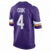 Minnesota Vikings Dalvin Cook Men's Nike Purple Game Jersey