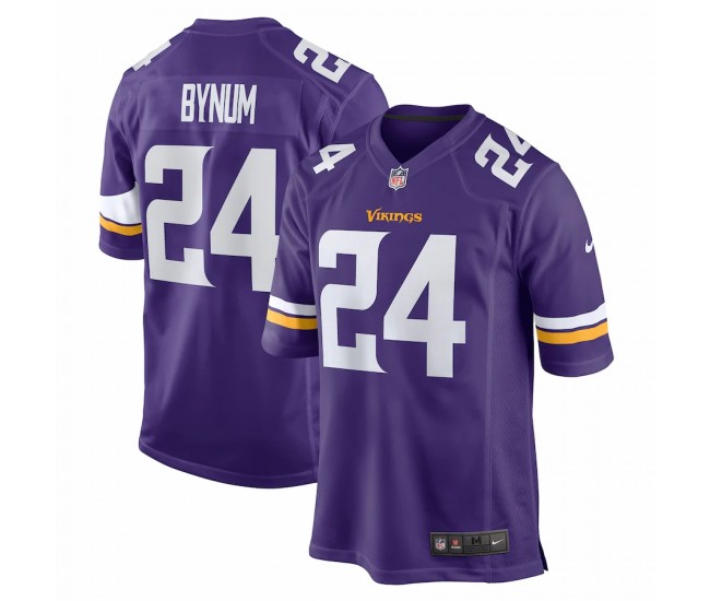 Minnesota Vikings Camryn Bynum Men's Nike Purple Player Game Jersey