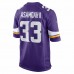 Minnesota Vikings Brian Asamoah Men's Nike Purple Player Game Jersey
