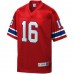 New England Patriots Jim Plunkett Men's NFL Pro Line Red Retired Player Jersey