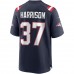New England Patriots Rodney Harrison Men's Nike Navy Game Retired Player Jersey