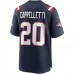 New England Patriots Gino Cappelletti Men's Nike Navy Game Retired Player Jersey