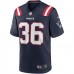 New England Patriots Lawyer Milloy Men's Nike Navy Game Retired Player Jersey