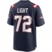 New England Patriots Matt Light Men's Nike Navy Game Retired Player Jersey