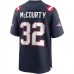 New England Patriots Devin McCourty Men's Nike Navy Game Jersey