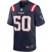 New England Patriots Chase Winovich Men's Nike Navy Game Player Jersey