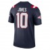 New England Patriots Mac Jones Men's Nike Navy Legend Jersey