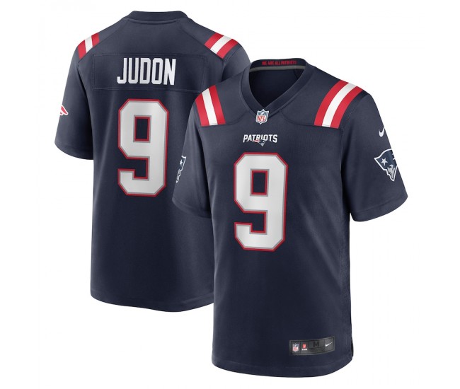 New England Patriots Matthew Judon Men's Nike Navy Game Player Jersey
