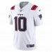 New England Patriots Mac Jones Men's Nike White Vapor Limited Jersey