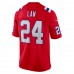 New England Patriots Ty Law Men's Nike Red Retired Player Alternate Game Jersey