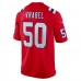 New England Patriots Mike Vrabel Men's Nike Red Retired Player Alternate Game Jersey