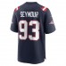 New England Patriots Richard Seymour Men's Nike Navy Retired Player Game Jersey