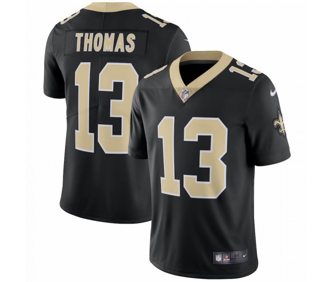 New Orleans Saints Michael Thomas Men's Nike Black Vapor Untouchable Limited Player Jersey
