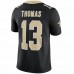 New Orleans Saints Michael Thomas Men's Nike Black Vapor Untouchable Limited Player Jersey