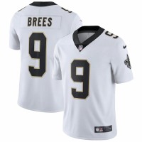 New Orleans Saints Drew Brees Men's Nike White Vapor Untouchable Limited Player Jersey