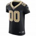 New Orleans Saints Men's Nike Black Vapor Untouchable Custom Elite Jersey
