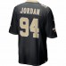 New Orleans Saints Cameron Jordan Men's Nike Black Game Player Jersey