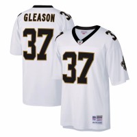 New Orleans Saints Steve Gleason Men's Mitchell & Ness White Legacy Replica Jersey