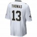 New Orleans Saints Michael Thomas Men's Nike White Game Player Jersey