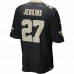 New Orleans Saints Malcolm Jenkins Men's Nike Black Game Player Jersey
