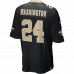 New Orleans Saints Dwayne Washington Men's Nike Black Game Player Jersey