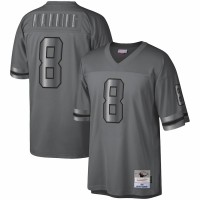 New Orleans Saints Archie Manning Men's Mitchell & Ness Charcoal 1979 Retired Player Metal Legacy Jersey