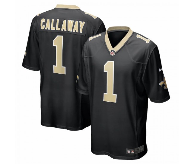New Orleans Saints Marquez Callaway Men's Nike Black Game Jersey