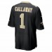 New Orleans Saints Marquez Callaway Men's Nike Black Game Jersey