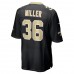New Orleans Saints Jordan Miller Men's Nike Black Game Player Jersey
