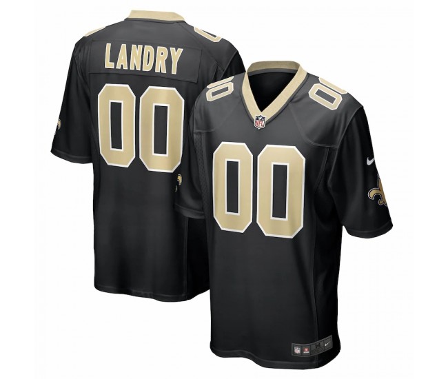 New Orleans Saints Jarvis Landry Men's Nike Black Player Game Jersey
