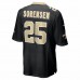 New Orleans Saints Daniel Sorensen Men's Nike Black Game Player Jersey