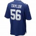 New York Giants Lawrence Taylor Mens Nike Royal Blue Retired Player Game Jersey