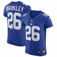 New York Giants Saquon Barkley Men's Nike Royal Vapor Untouchable Elite Player Jersey