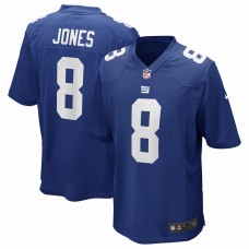 New York Giants Daniel Jones Men's Nike Royal Game Player Jersey