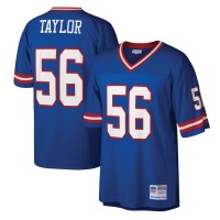 New York Giants Lawrence Taylor Men's Mitchell & Ness Royal Legacy Replica Jersey