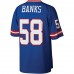 New York Giants Carl Banks Men's Mitchell & Ness Royal Legacy Replica Jersey