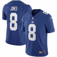 New York Giants Daniel Jones Men's Nike Royal Vapor Limited Jersey