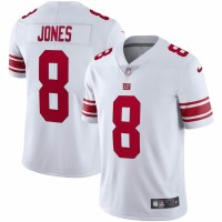 New York Giants Daniel Jones Men's Nike White Vapor Limited Jersey