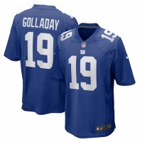 New York Giants Kenny Golladay Men's Nike Royal Game Jersey