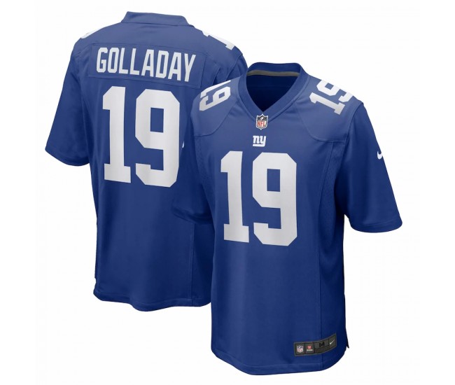 New York Giants Kenny Golladay Men's Nike Royal Game Jersey