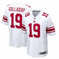 New York Giants Kenny Golladay Men's Nike White Game Jersey