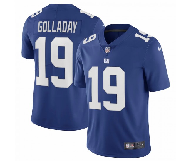 New York Giants Kenny Golladay Men's Nike Royal Vapor Limited Jersey
