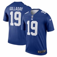 New York Giants Kenny Golladay Men's Nike Royal Legend Jersey